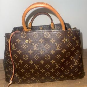SOLD - Louis Vuitton Montaigne GM Bag 2015